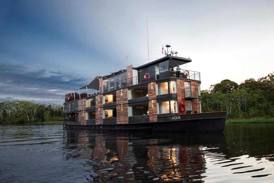 Cruising the Amazon in style – Seeing Peru in a different way!