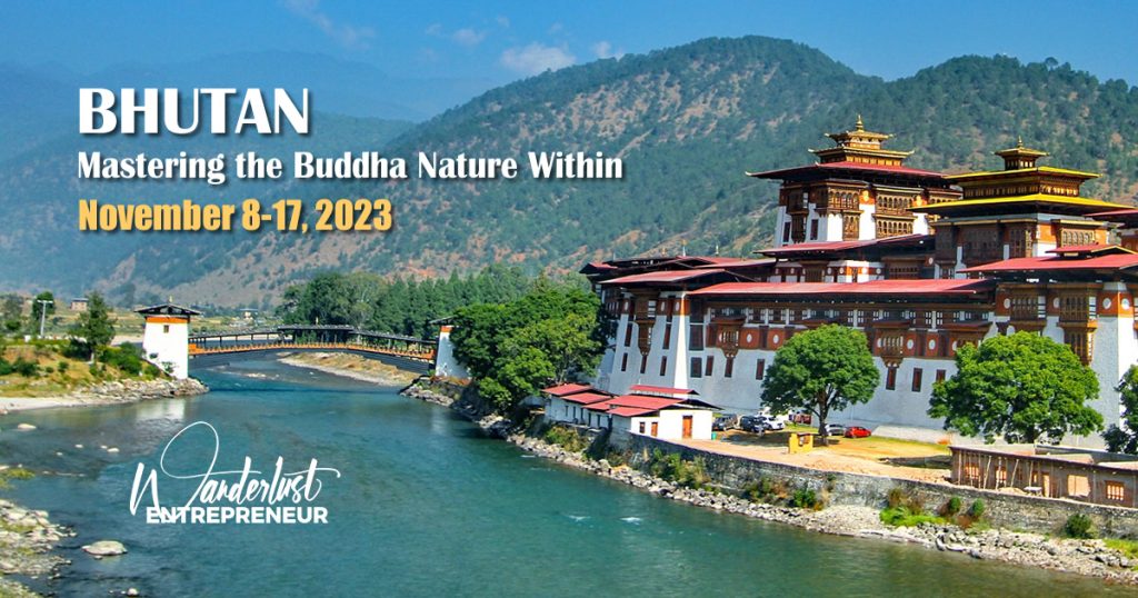 bhutan trip 2023